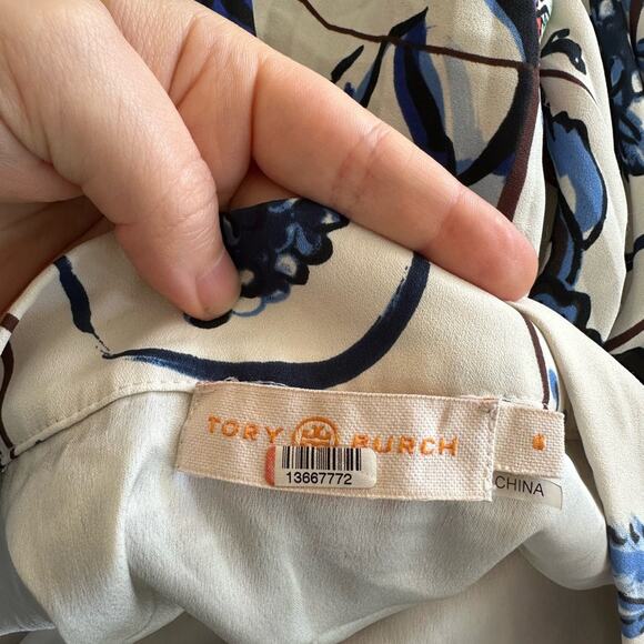 Tory Burch Sunburst Pleated Skirt - Picture 3 of 10